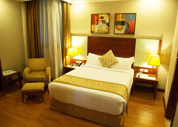 Jupiter International Hotel - Cazanchis
