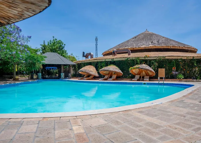 Kuriftu Resort & Spa Bishoftu