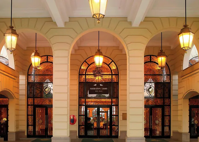 Sheraton Addis, A Luxury Collection Hotel, Addis Ababa